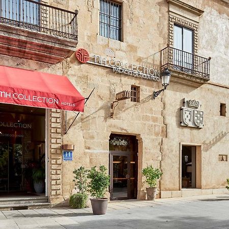 Nh Collection Caceres Palacio De Oquendo Exterior photo