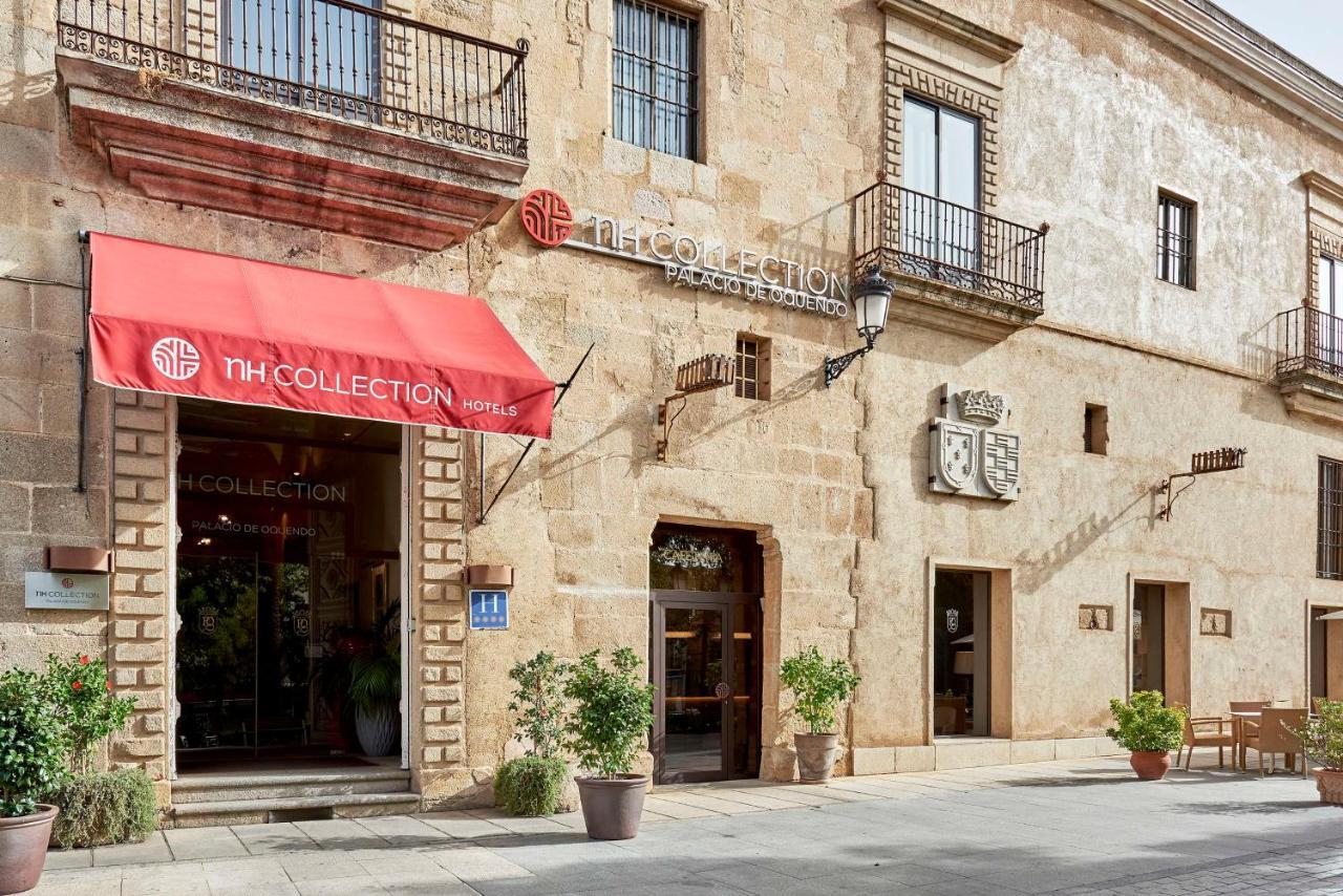 Nh Collection Caceres Palacio De Oquendo Exterior photo