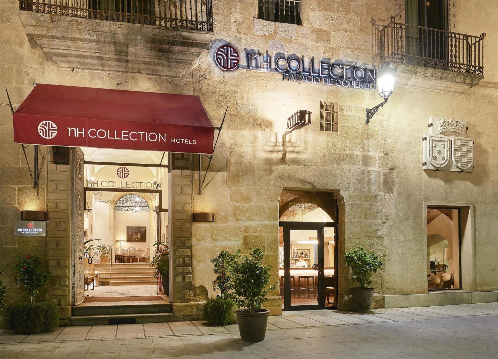 Nh Collection Caceres Palacio De Oquendo Exterior photo