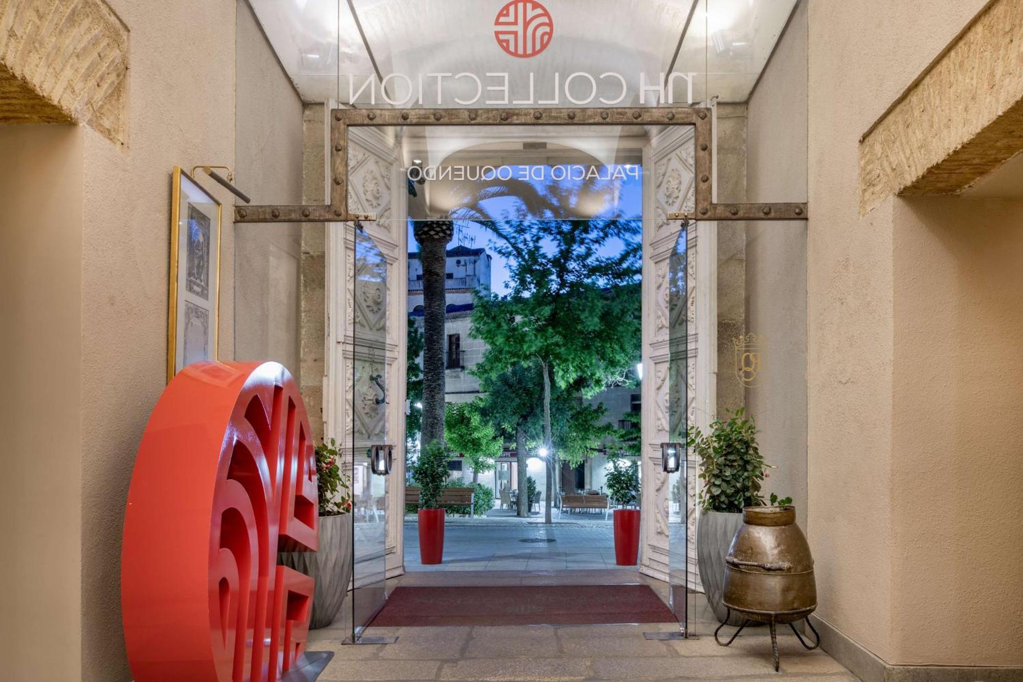 Nh Collection Caceres Palacio De Oquendo Exterior photo