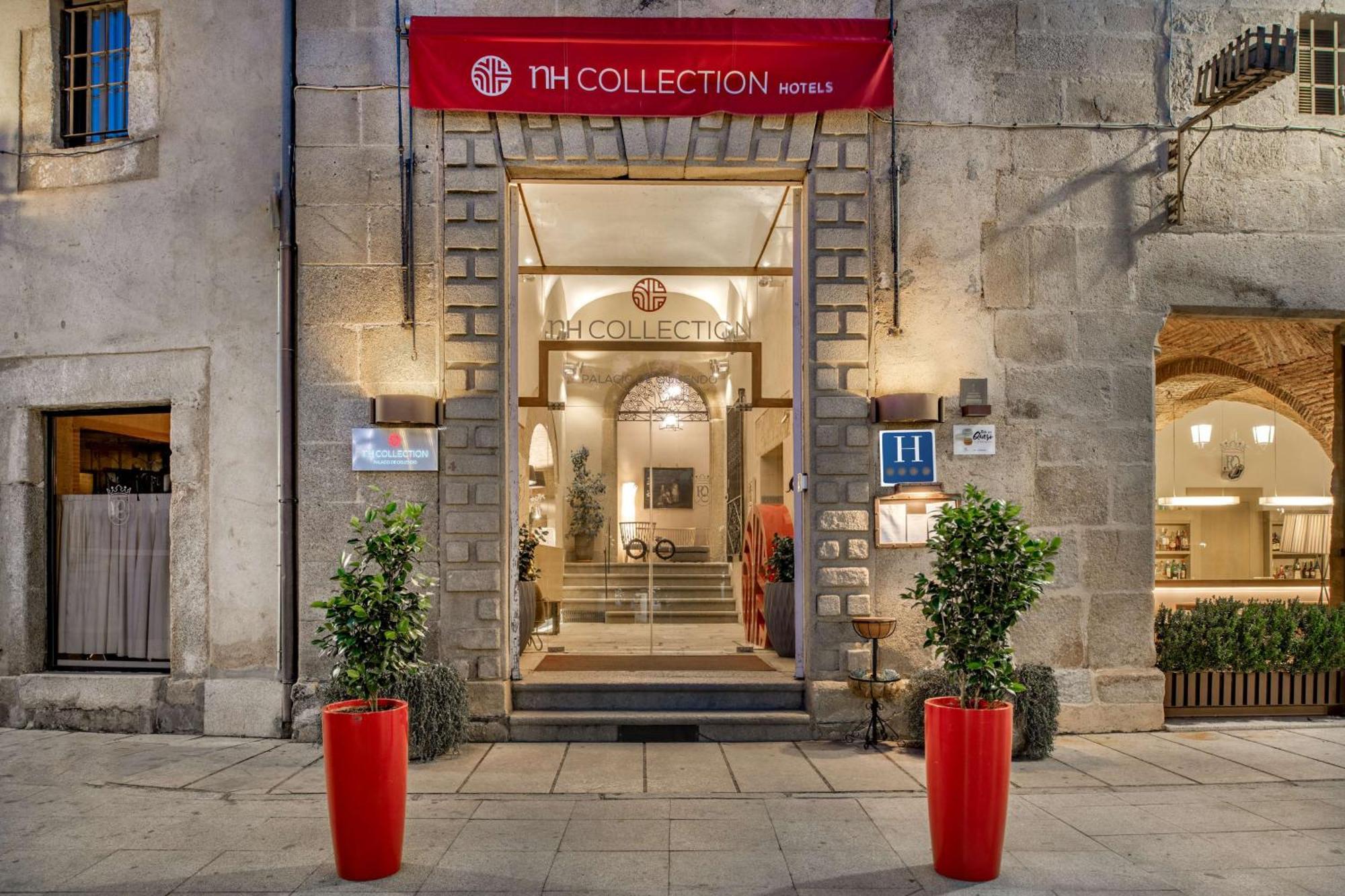 Nh Collection Caceres Palacio De Oquendo Exterior photo