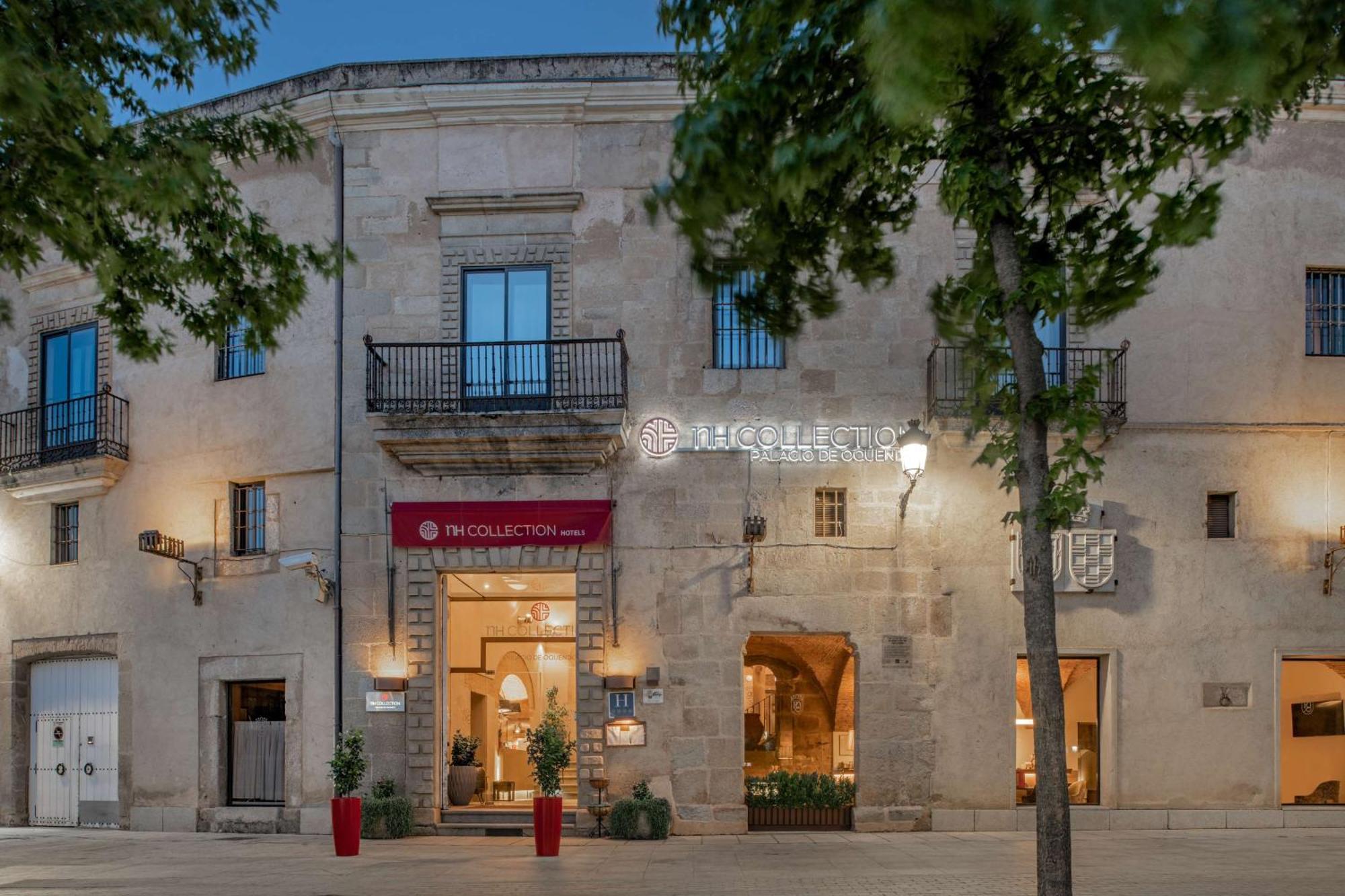 Nh Collection Caceres Palacio De Oquendo Exterior photo